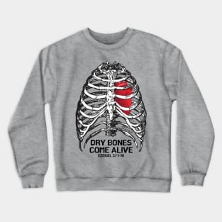 Dry Bones Crewneck Sweatshirt